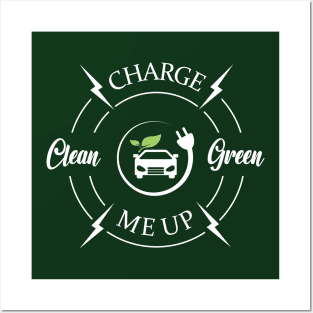 Charge Me Up! Posters and Art